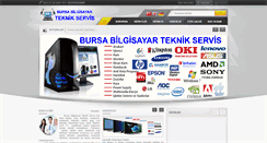 Desktop Screenshot of bursabilgisayarteknikservis.com