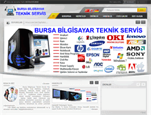 Tablet Screenshot of bursabilgisayarteknikservis.com